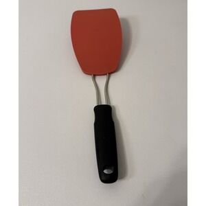 Vintage GoodCook Flipper Large Turner Spatula Red Nylon